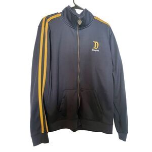 Large Disneyland Blue Zip up